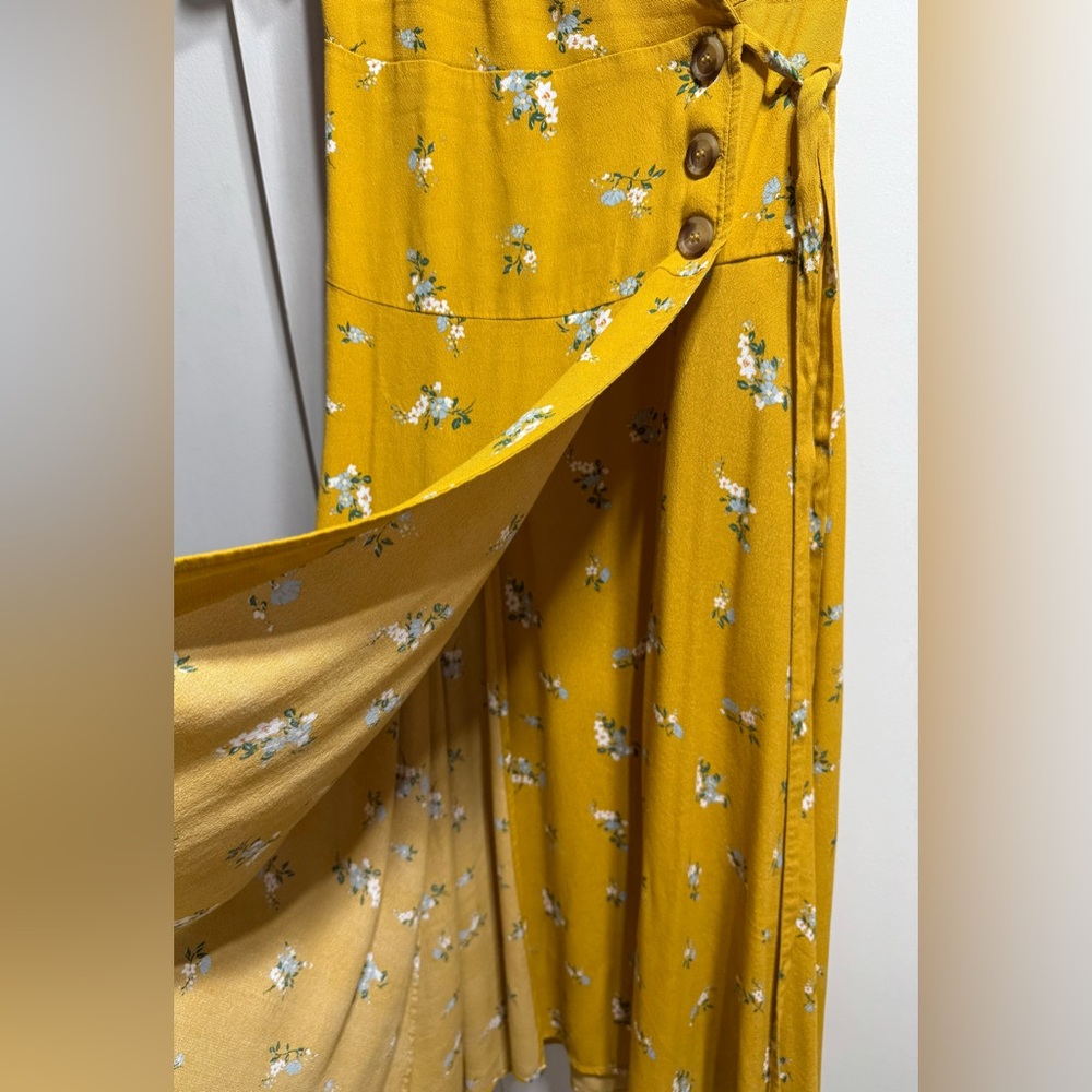 & Other Stories Los Angeles Atelier EUC midi wrap dress - Picture 4 of 10